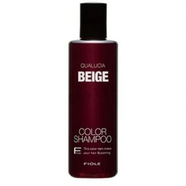 FIOLE - QUALUCIA Color Shampoo Beige 250ml