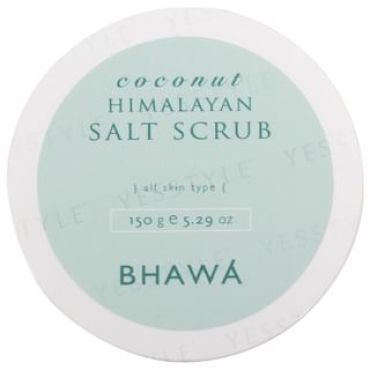 BHAWA - Coconut Himalayan Salt Scrubs 150g