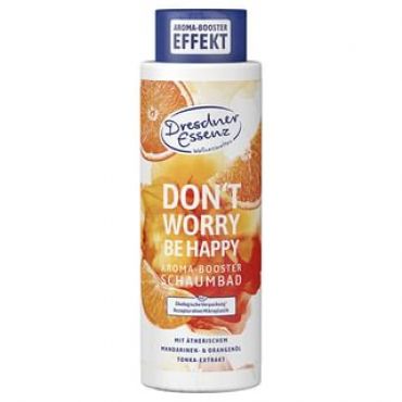 Dresdner Essenz - Aroma Booster Bubble Bath Don't Worry Be Happy 500ml