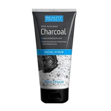 Beauty Formulas - Charcoal Facial Scrub 150ml
