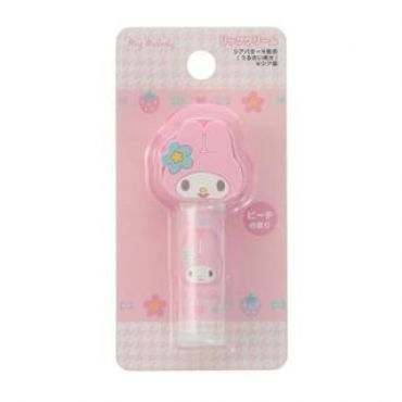 RACE - Sanrio Kaohana Mascot Lip Balm My Melody Peach - 1 pc
