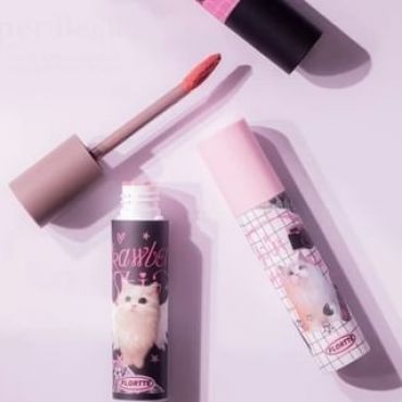 FLORTTE - Special Edition Lip Cream - 3 Colors (N04-6) #N06 Orange Brown - 2.3g