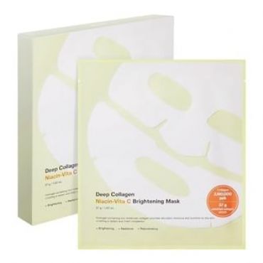 SUNGBOON EDITOR - Deep Collagen Mask Set - 4 Types Niacin Vita C Brightening