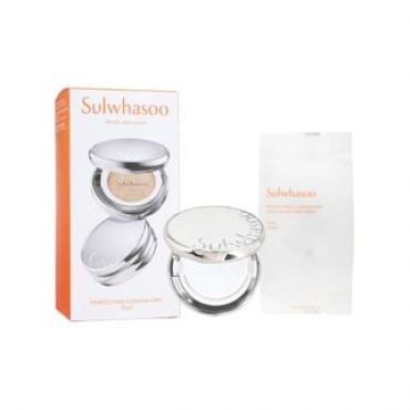 Sulwhasoo - Perfecting Cushion Airy Duo Set - 3 Colors #23N1 Sand
