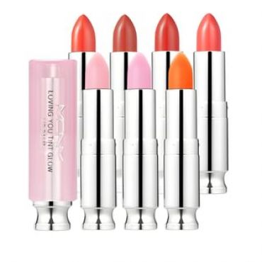 MACQUEEN - Loving You Tint Glow Lip Balm - 7 Colors Clear Red
