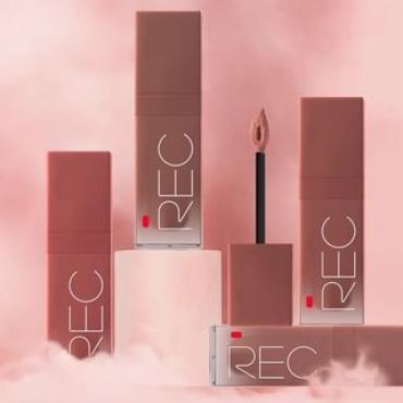 REC - Air Matte Non-Stick Lip Cream M03 Earth Brown - 3g