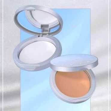 FOREVER KEY - Oil-Control Matte Pressed Powder - 2 Colors #01 - 7g