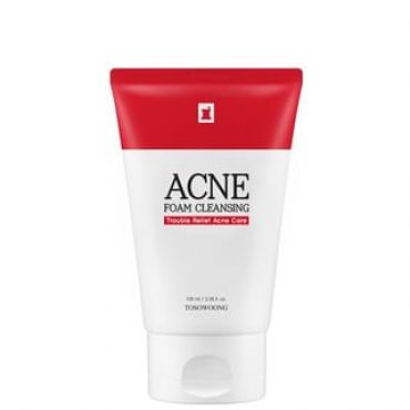 TOSOWOONG - Acne Foam Cleansing 100ml