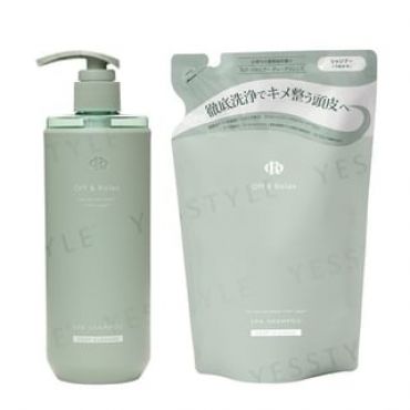 Off & Relax - Spa Shampoo Deep Cleanse 400ml Refill