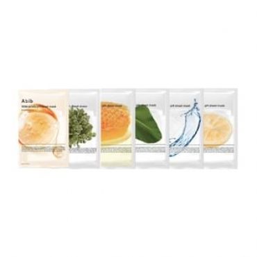 Abib - Mild Acidic pH Sheet Mask - 5 Types Yuja Fit