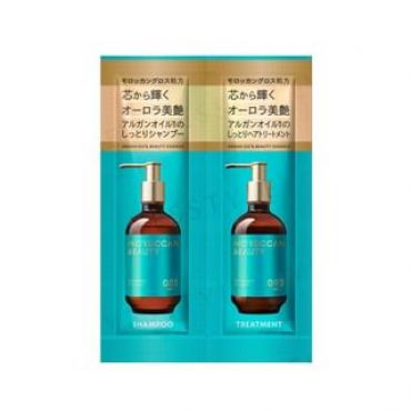BOTTLE WORKS - Moroccan Beauty Deep Moist Shampoo & Treatment Trial Set 12ml x 2