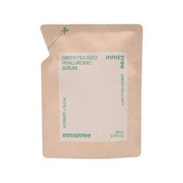 innisfree - Green Tea Seed Hyaluronic Serum Refill Only 80ml