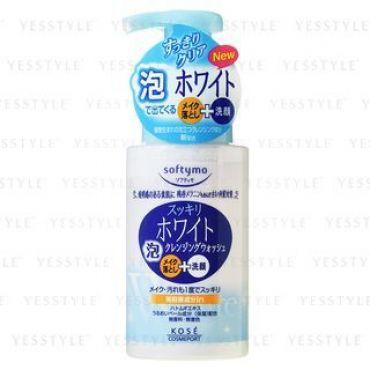 Kose - Softymo White Cleansing Wash 200ml