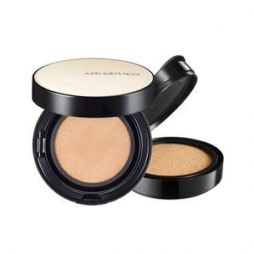 JUNG SAEM MOOL - Essential Skin Nuder Long Wear Cushion Set - 4 Colors Medium Deep
