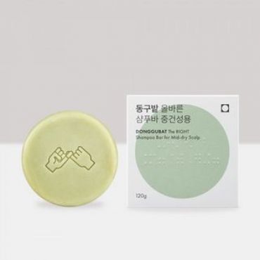 Donggubat - The RIGHT Shampoo Bar For Mid-Dry Scalp 120g