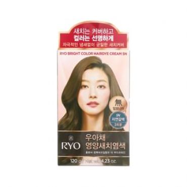 Ryo - Bright Color Hairdye Cream - 6 Colors #5N