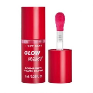 I DEW CARE - Glow Easy Vitamin C Lip Oil - 4 Colors 2023 Version - Pomegranate