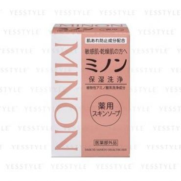 Minon - Amino Moist Skin Soap 80g