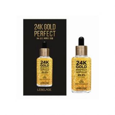 LEBELAGE - 24K Gold Perfect Ampoule 50g