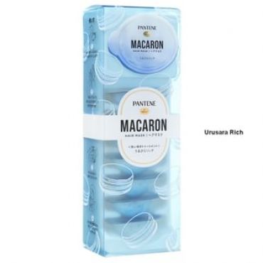 PANTENE Japan - Macaron Hair Mask Urusara Rich - 12ml x 8