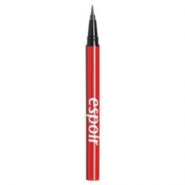 espoir - Nomudging Brush Liner - 2 Colors #01 Intense Black