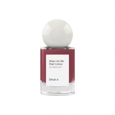 Dear.A - Shine On Me Nail Colour - 35 Colors #SE17 Vintage Rose