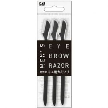 KAI - Men's Eyebrow Razor 3 pcs
