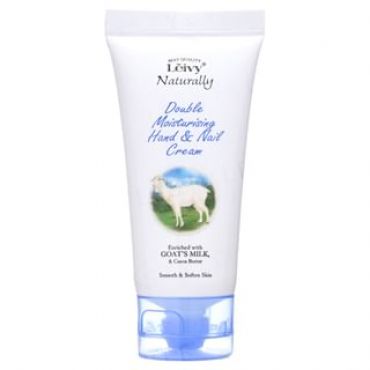 Leivy Naturally - Double Moisturising Hand & Nail Cream Enriched With Goat's Milk & Cocoa Butter 50g