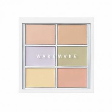 WAKEMAKE - Defining Cover Concealfit Palette - 2 Types #01 Light