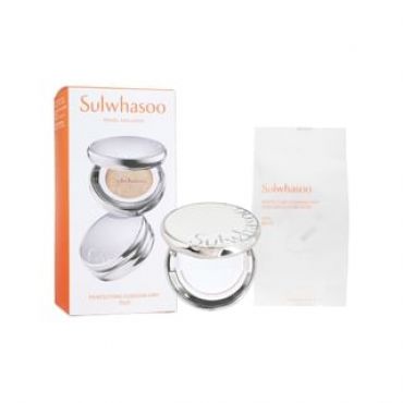 Sulwhasoo - Perfecting Cushion Airy Duo Set - 3 Colors #21N1 Beige