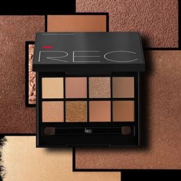 REC - Eyeshadow Control Pad - 3 Types 04 Champagne Party - 8g