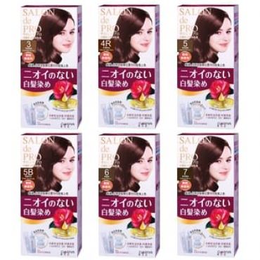 DARIYA - Salon De Pro Hair Color Liquid 06 Brown Black