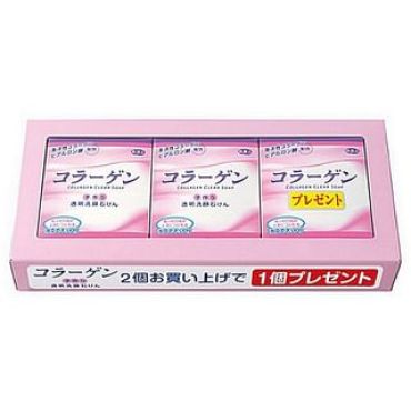 Tabibijin - Collagen Clear Soap 100g x 3