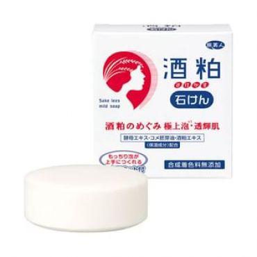 Tabibijin - Sake Lees Mild Soap 100g
