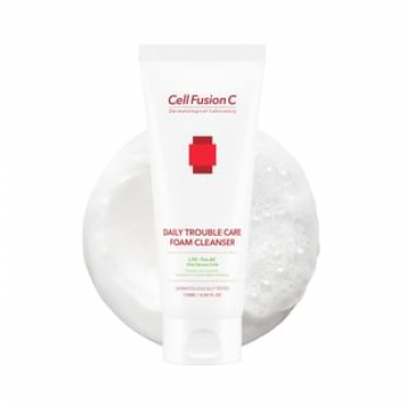 Cell Fusion C - Daily Trouble Care Foam Cleanser 130ml