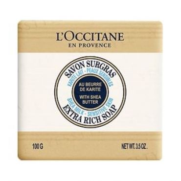 L'Occitane - Shea Milk Sensitive Skin Extra Rich Soap 100g