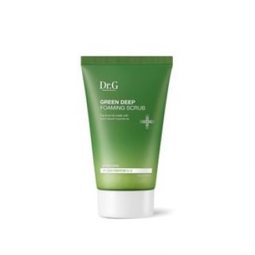Dr.G - Green Deep Foaming Scrub 120g