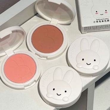 Art Value - Cute Little Rabbit Blush - 4 Colors 4# Cream Apricot - 3.5g