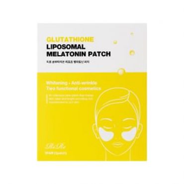 RiRe - Glutathione Liposomal Melatonin Patch 4.5g x 5 pairs