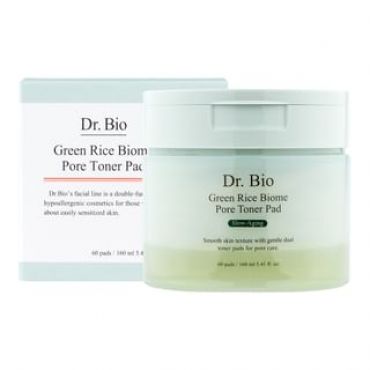 Dr. Bio - Green Rice Biome Pore Toner Pad 60 pads