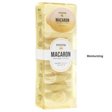 PANTENE Japan - Macaron Hair Mask Moisturizing - 12ml x 8