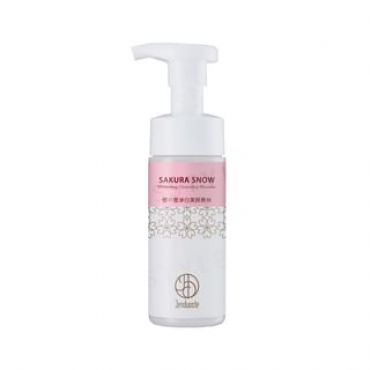 JOURDENESS - Jenduoste Sakura Snow Whitening Cleansing Mousse 150ml