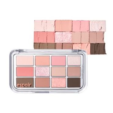 espoir - Eye Core Palette - 7 Types #01 Posh Coral