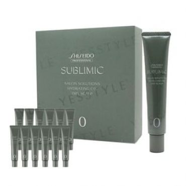 Shiseido - Professional Salon Solutions Hydrating Oil 30ml x 12