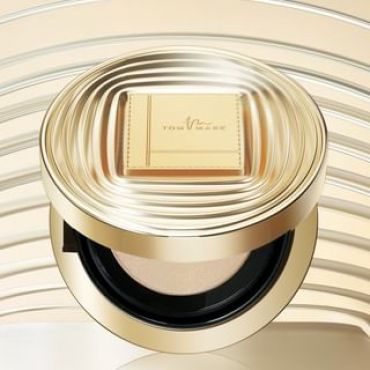 TOM MARK - Future Serum Air Cushion Cream Foundation with Refill - 3 Shades 784# Ivory (12g x 2)