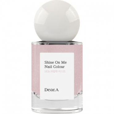 Dear.A - Shine On Me Nail Colour - 35 Colors #SE26 Lilac Mist