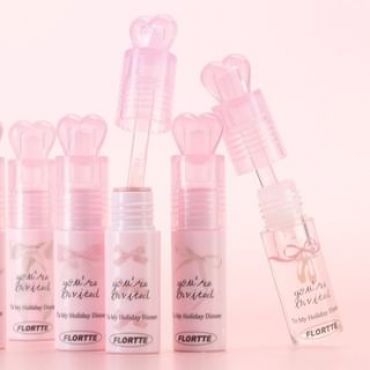 FLORTTE - Small Bowknot Series Lip Cream (4-6) #05 - 2.2g
