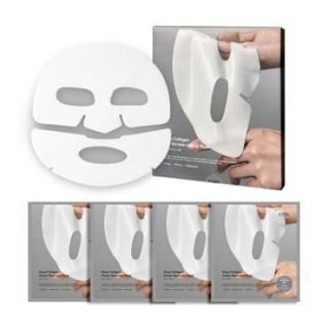 SUNGBOON EDITOR - Deep Collagen Mask Set - 4 Types Anti Wrinkle Lifting (Power Boosting)