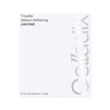 Celladix - Trouble Sebum Softening LHA Pad 3 pads x 10 pouches