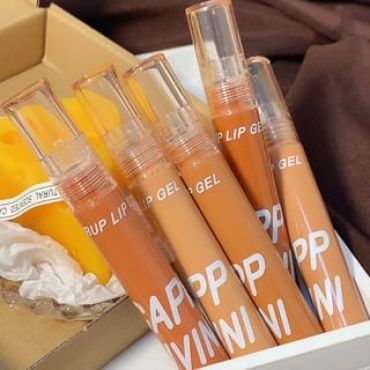 Cappuvini - Watery Honey Lip Gloss - 5 Colors C04# Coral - 4g